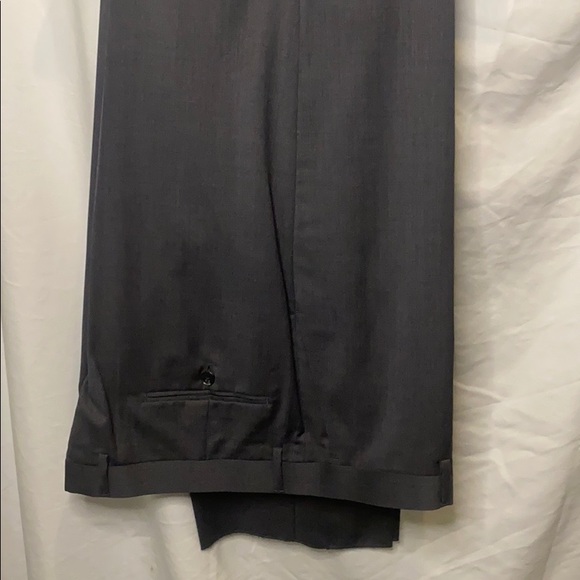 Lious Vittello Super 130s men’s gray suit 44R - Picture 9 of 10